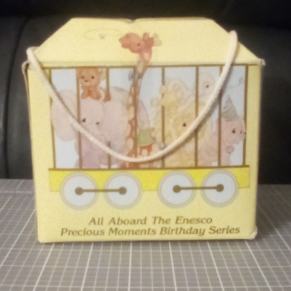 Enesco Precious Moments Birthday Series